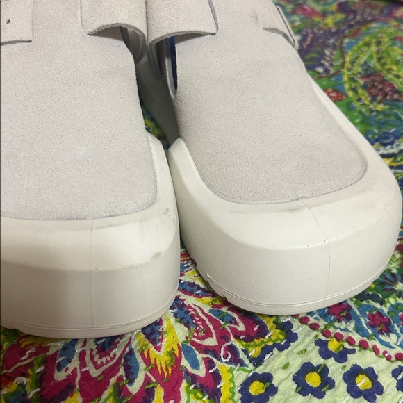 Birkenstock Reykjavik shoes in the Antique White colorway, - Picture 8 of 9